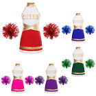 Kinder Mädchen Cheerleader Outfit Thema Party Cheerleader Outfit Cosplay Schule