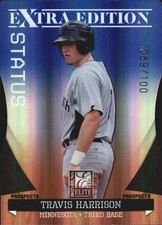 2011 (TWINS) Donruss Elite Extra Edition Prospects Status #P47 Travis Harrison
