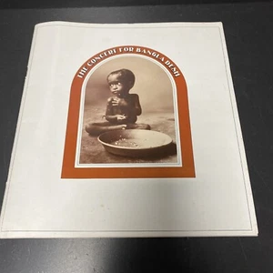 George Harrison / Dylan - Das Konzert für Bangladesch - 70er Jahre Buch - Bild 1 von 8