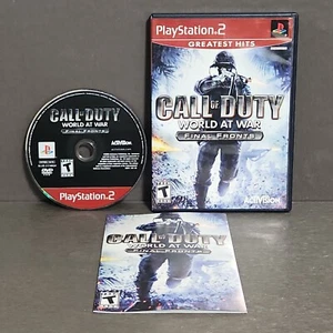 Call of Duty World at War Final Fronts PlayStation 2 PS2 Complete Refurbished GH - Picture 1 of 5