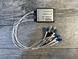 8CH DUAL FIBER CWDM MUX LC/ST FIBER OPTIC T8 - Picture 1 of 3