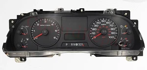 05 06 07 Ford SuperDuty F250 F350 F450 F550 Speedometer Gauge Cluster Gas - Bild 1 von 2