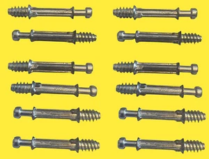 Tornillos de bloqueo de leva metálica IKEA de 114613 X 12 - Imagen 1 de 1