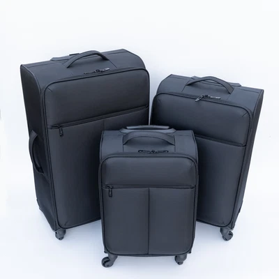 19-28in Luggage 3-piece Set Oxford cloth suitcase Durable Expandable Suitcase - Image 1 of 4