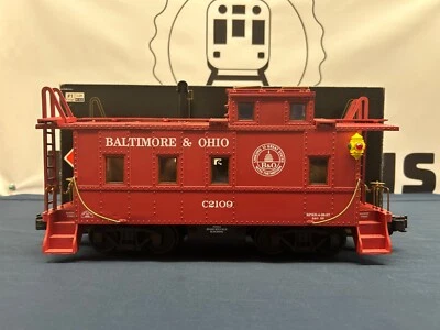 Aristocraft Baltimore & Ohio #C2109 acero/caboose largo ART-42109 Foto 1 de 3