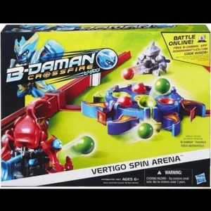 ARENA ONDA D'URTO BOX B-DAMAN CROSSFIRE VERTIGO SPIN ARENA MISSIONI GIOCO BAMBIN - Bild 1 von 1
