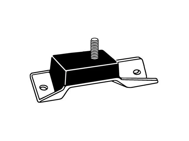 Montaje motor delantero derecho 16FRSM25 para Mercury Comet Caliente 1964 1963 1965 Foto 1 de 1