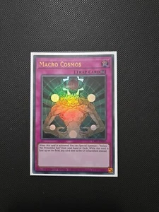 Yu-Gi-Oh! TCG Macro Cosmos The Lost Art Promotion LART-EN065 Limited Edition... - Picture 1 of 1