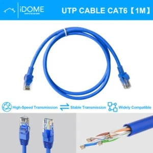 CAT6 RJ45 Ethernet Netzwerk High Speed LAN Internet Patch UTP Kabel 1m-30m CCA UK - Bild 1 von 36