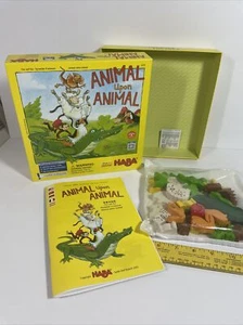 HABA Animal Upon Animal - Classic Wooden Stacking Game Fun for the Whole Family - Picture 1 of 5