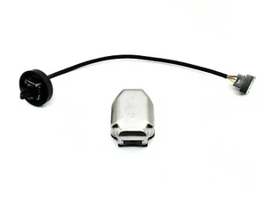 OEM Mitsubishi Mirage Outlander Xenon Ballast HID Light Bulb Igniter Socket Wire - Picture 1 of 4