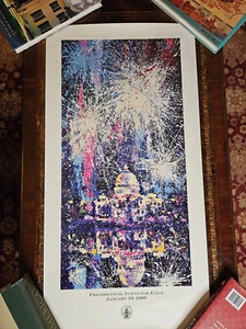 Original 1989 Presidential Inaugural Gala Poster George Busch - Bild 1 von 16