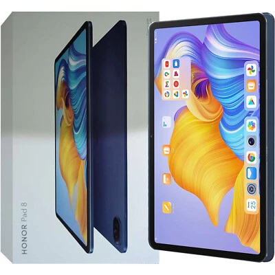 Honor Pad 8 12 Inch Blue Hour 128GB + 4GB Wifi + Bluetooth NEW - Image 1 of 4