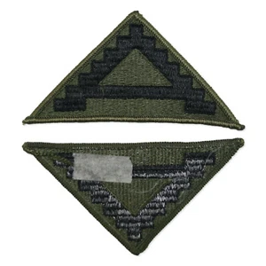 Lot of 3 US ARMY PATCH SEVENTH ARMY OCP SSI BDU ACU - Picture 1 of 1