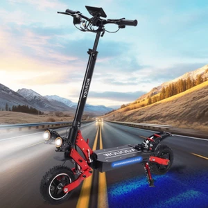 2000W Electric Scooter 70KM/H Off Road E-Scooter Foldable Adult E-Bike - Picture 1 of 12