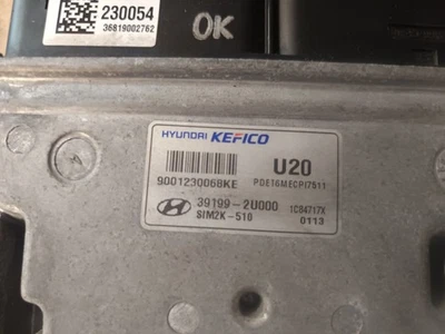 centralina hyundai 1.6 crdi 9001230068ke - Immagine 1 di 4