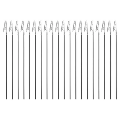 7.3inch Air Brush Alligator Clip, 40Pcs Painting Alligator Clip Sticks Metal - Imagem 1 de 4