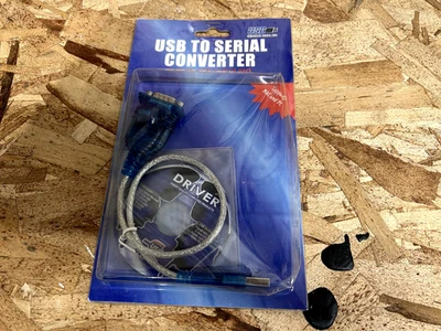 Sabrent SBT-USC1M  USB to Serial Cable Adapter BRAND NEW FACTORY SEALED - Image 1 of 2