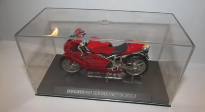 MOTO 1/24 DUCATI 999 TESTASTRETTA COLLECTION - Immagine 1 di 4