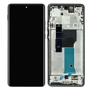 Per Motorola Edge 2024 XT2405-1 Display OLED LCD Touch Screen Digitalizzatore Telaio - Foto 1 di 3