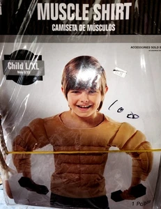 Disfraz Camisa Musculosa - Niño L/XL - Una Pieza - Imagen 1 de 1