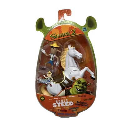 Noble Steed and Pinocchio 2004 Hasbro Shrek 2 Sealed Action Figure - Image 1 of 2