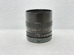 GEBRAUCHT | Fujinon-TV 1:1.4/25 Fuji Photo Optical Lens Only - Bild 1 von 8