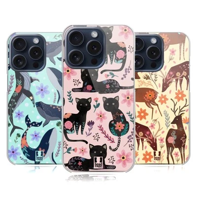FUNDA RÍGIDA TRASERA HEAD CASE DESIGNS ANIMALES PRIMAVERA PARA TELÉFONOS APPLE iPHONE Foto 1 de 4
