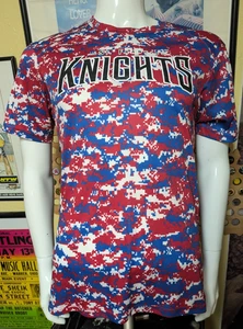 St. Francis de Sales High School Knights Performance Digital Camouflage T-Shirt Small - Bild 1 von 4