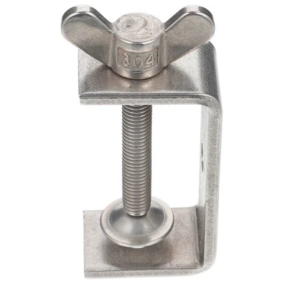 Sturdy Wide Opening C-Clamp Durable Building Tiger Clamp Wide Jaw C-Clamp - Imagen 1 de 4