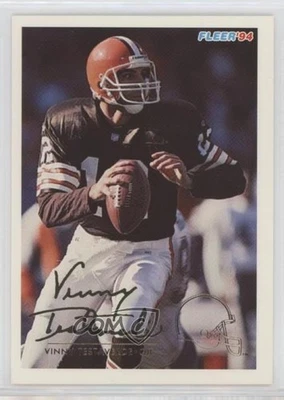 1994 Fleer Vinny Testaverde #104 - Image 1 of 2