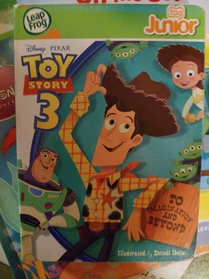 Toy Story 3 (Leapfrog Tag Jr.) Board Book Disney Pixar - Image 1 of 3