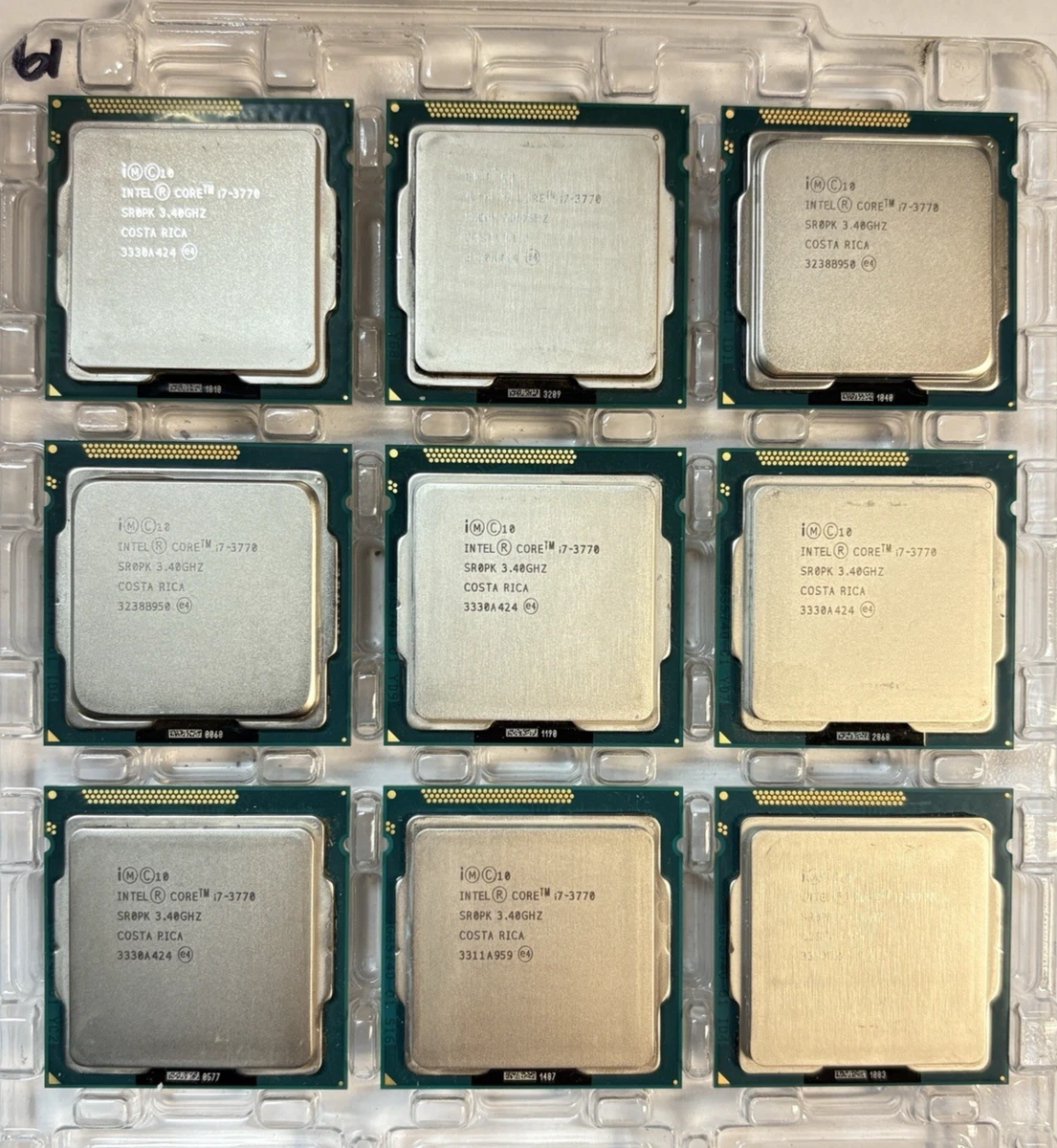 Core i7 3rd Gen. Computer Processors (CPUs) Intel Core i7-3770
