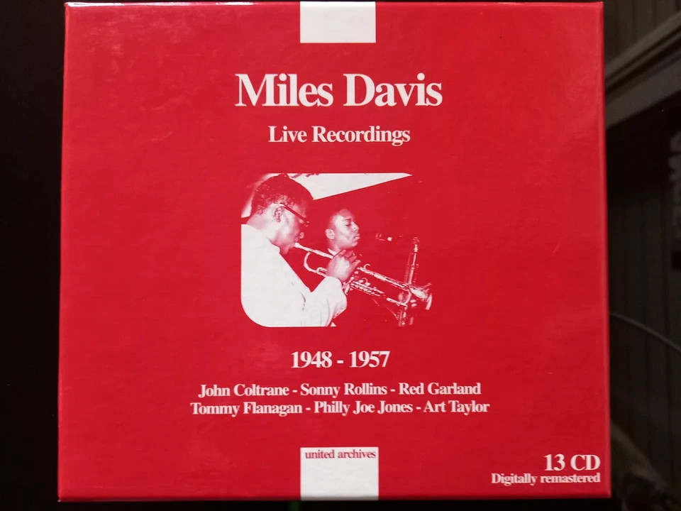 Miles Davis Live Recordings 1948-1957 (CD) Foto 1 de 1