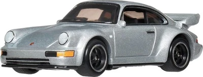 Hot Wheels Fast & Furious Porsche 911 Carrera Rs 3.8 Argento Giocattolo Mini - Immagine 1 di 4