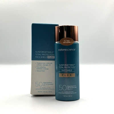 ColoreScience Total Protection Face Shield Flex SPF 50 1.8 fl oz Tan no seal - Image 1 of 4