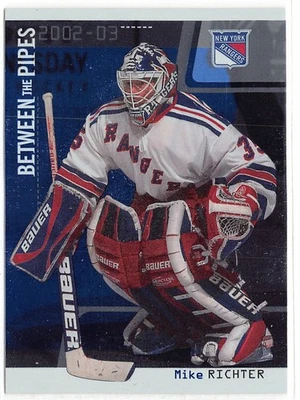 2002-03 Between the Pipes #29 Mike Richter - Image 1 of 2