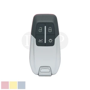 Smart Key Shell Case fit for FERRARI 458 588 488 GTB LaFerrari Remote Fob 4 BTN - Picture 1 of 7