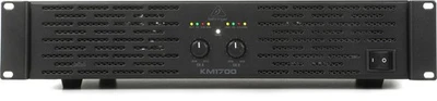 Behringer KM1700 1700W 2-channel Power Amplifier - Image 1 of 4