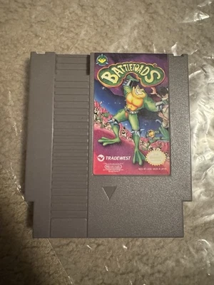 Battletoads NES AUTHENTIC original Nintendo and Manual Battle Toads battletoad - Image 1 of 3
