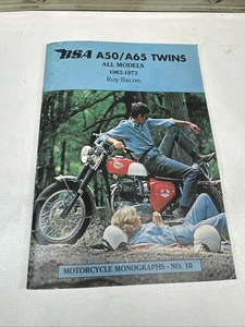 BSA A50 A65 Twins (62-72) Star 500 650 Thunderbolt Hornet Monograph No.10 - READ - Bild 1 von 4