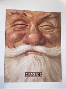 Lands End Vintage Catalog 1999 Holiday Christmas 80 Pages. Like New - Picture 1 of 13