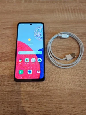 Samsung Galaxy A52s 5G SM-A528B/DS  128GB Awesome Purple (Unlocked) - Image 1 of 4