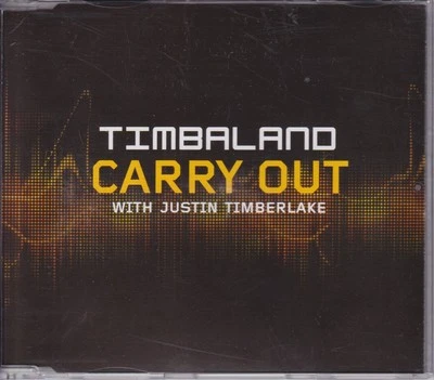 Timbaland wth Justin Timberlake - Carry Out (2010) VG+ - Изображение 1 из 3