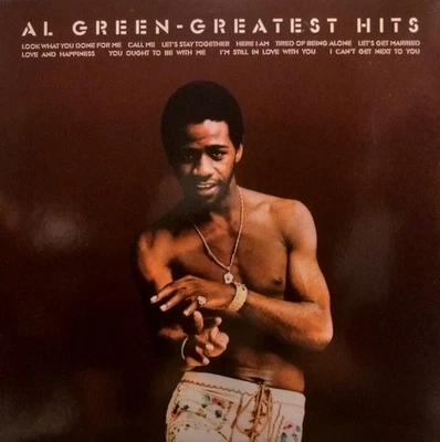 Al Green - Greatest Hits LP 2014 Hi VG+/NM - Image 1 of 4