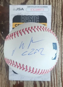 Tom Homan Signed OMLB Baseball w/ JSA COA #CG18973 MAGA Border Czar Donald Trump - Picture 1 of 2