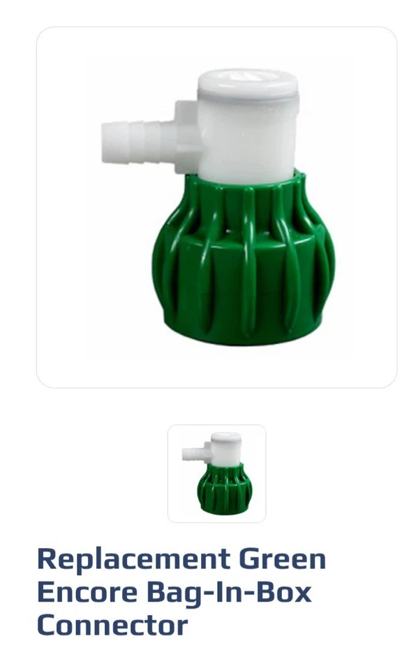 FLOJET Pepsi Bib Connectors