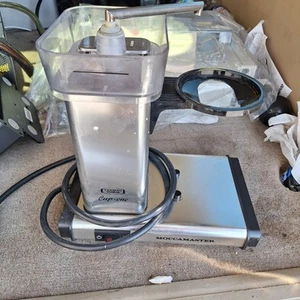 Moccamaster Tasse-eine Einzeltasse Kaffeemaschine nur Hauptteil, fehlende Teile - Bild 1 von 8
