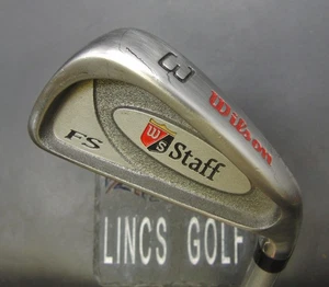 Wilson Staff Fatshaft 3 Iron Stiff Graphite Shaft Wilson Grip - Picture 1 of 5