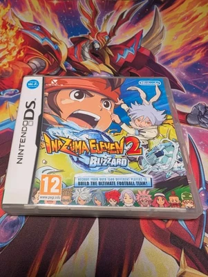 Nintendo DS Inazuma Eleven 2: BLIZZARD (Nintendo, 2012) CIB Tested - Image 1 of 3